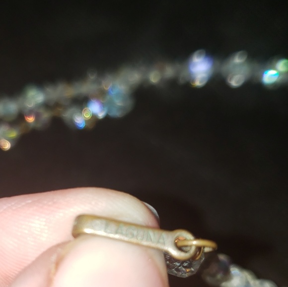 Vintage Laguna AB neclace/choker - Picture 3 of 3